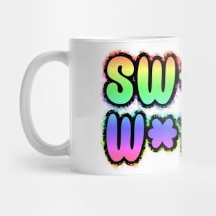 sw*ar w*rds Mug